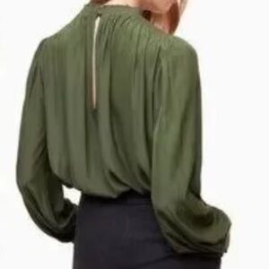 23. WILFRED PETRICHOR BLOUSE
